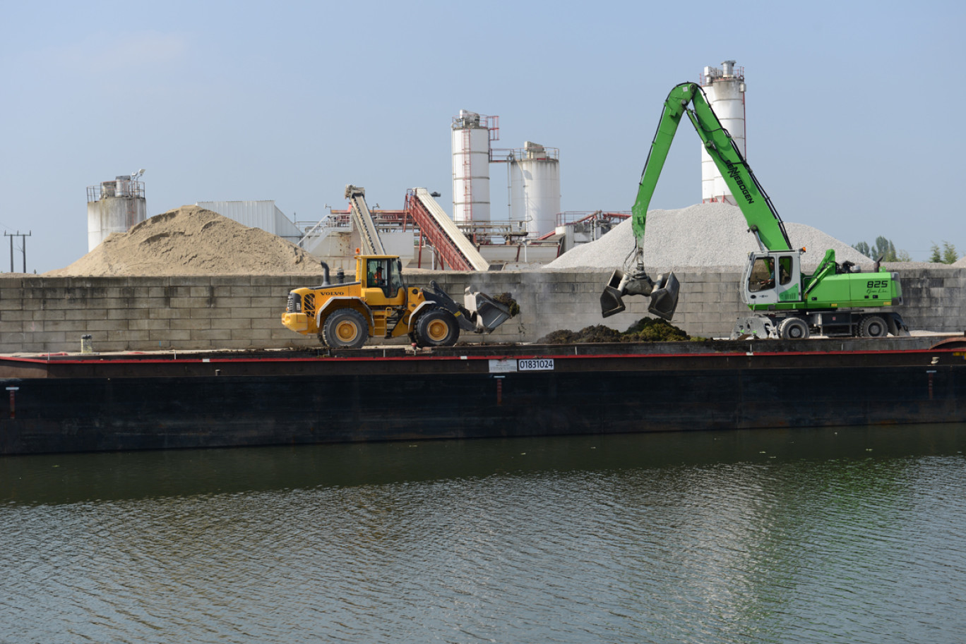 L’extension du Port de Béthune est très attendue par les industriels du secteur.