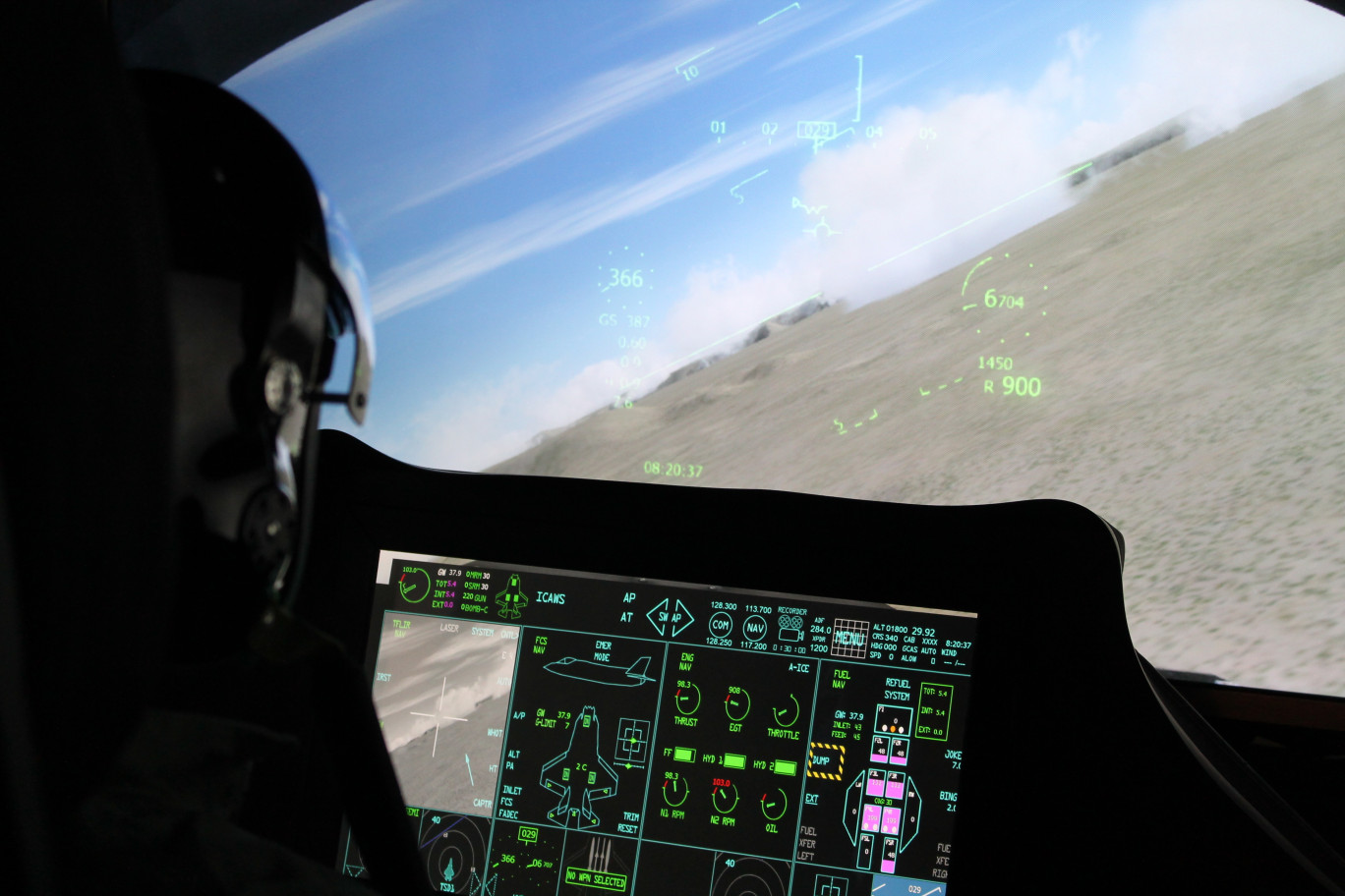 La simulation peut faire l'objet d'ateliers en gestion du stress pour les entreprises.