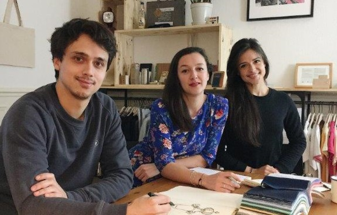Étienne, Lise et Juliette Landon, l’entreprise en famille.