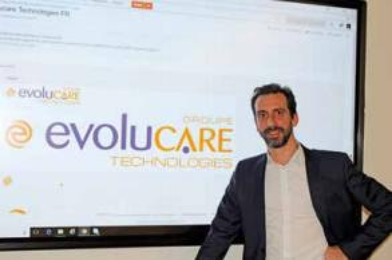 Alexandre Le Guilcher, directeur du département R&D d’Evolucare.