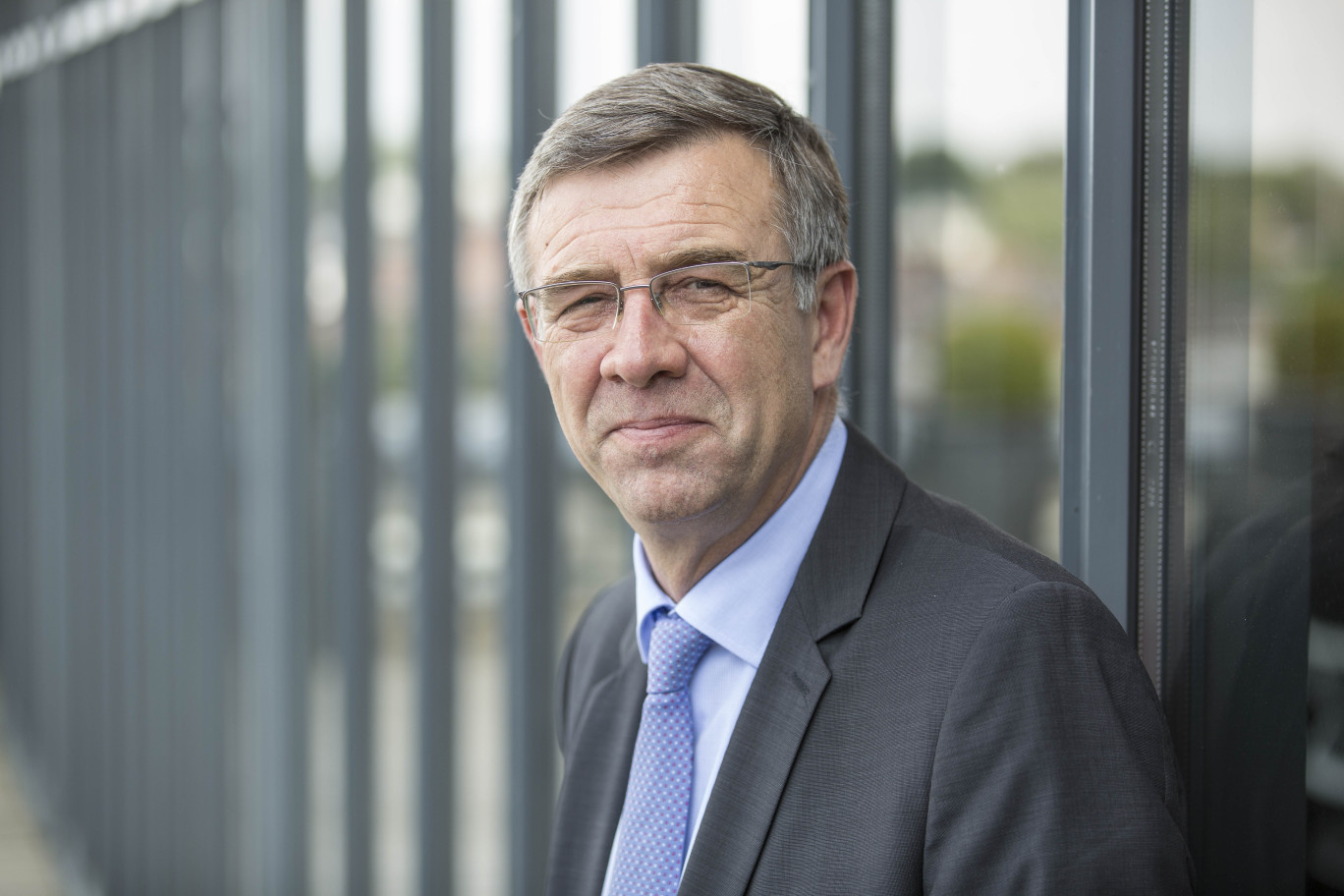 Légende : Christophe Bonduelle, Président du groupe Bonduelle. Crédit photo Bonduelle.