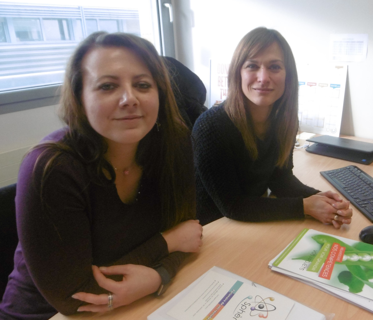 «Par Sphèr’Alim, les ressources du secteur agroalimentaire sont optimisées», argumentent Audrey Raguet et Sophie Baué.