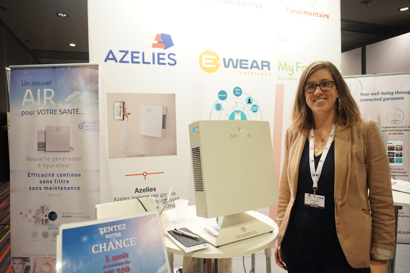 Azelies propose la location d'équipements médicaux pour assurer leur optimisation.