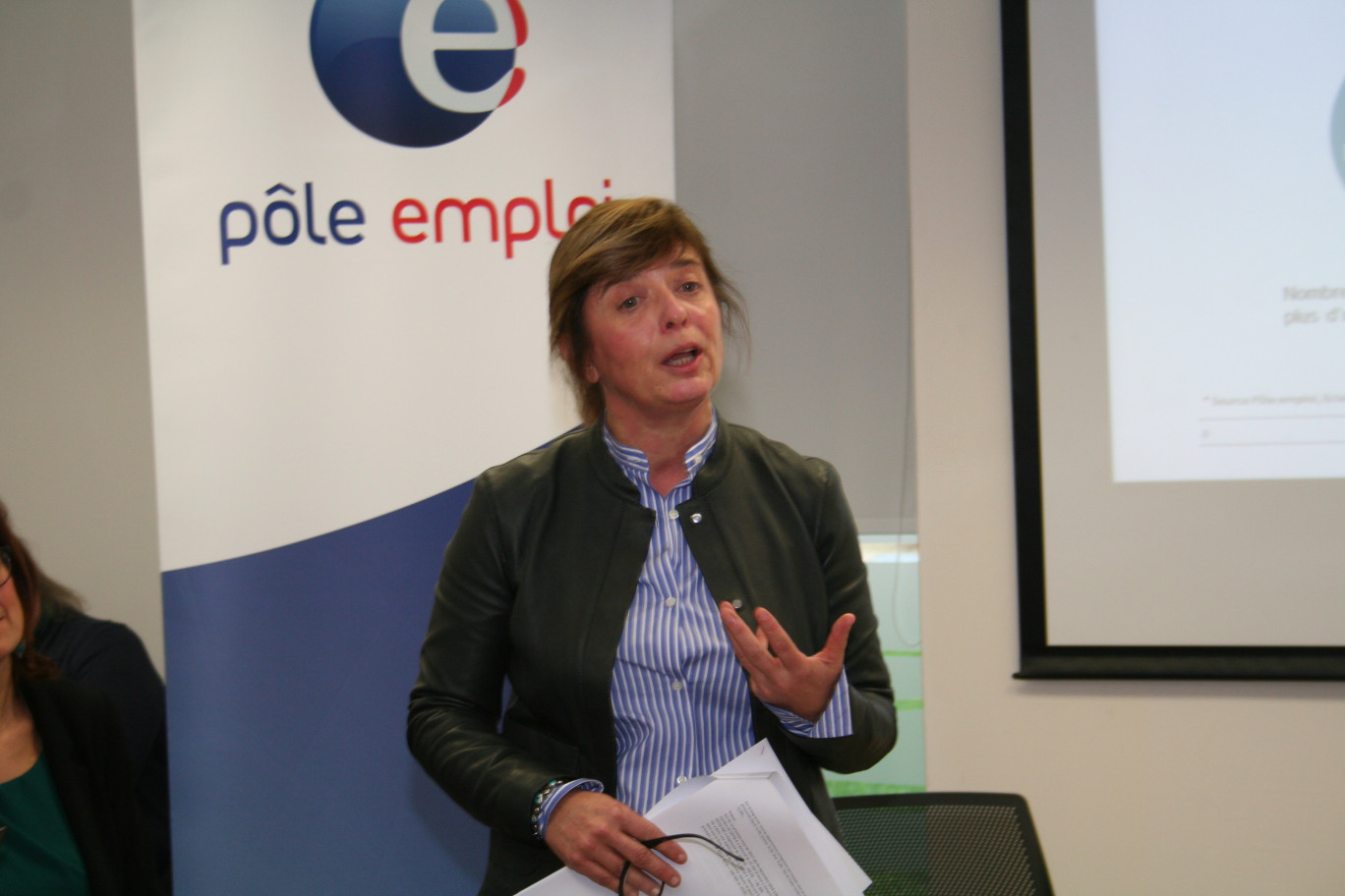 Pôle emploi insiste sur la formation