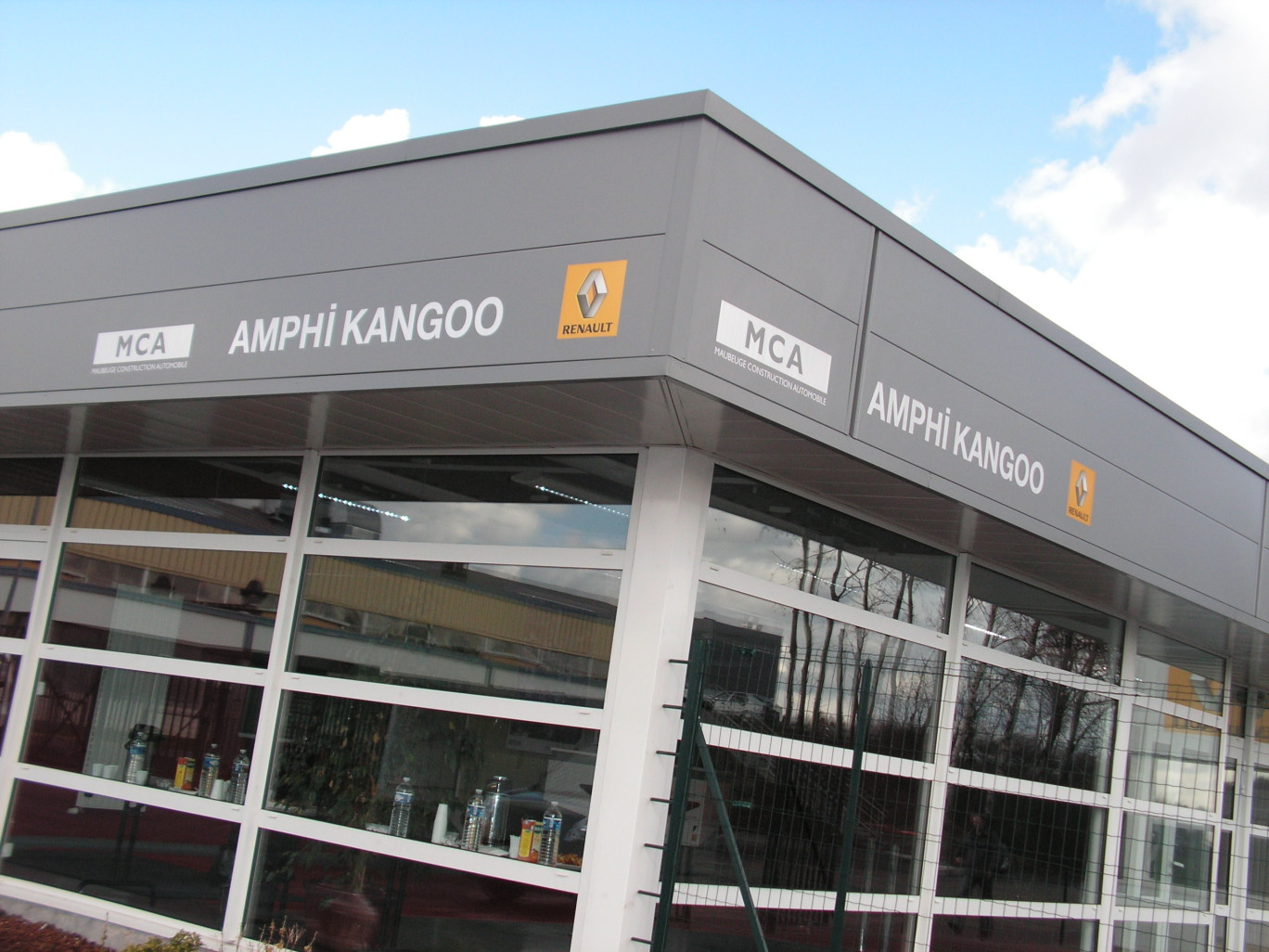 Chez MCA à Maubeuge, on fabrique notamment les modèles Kangoo