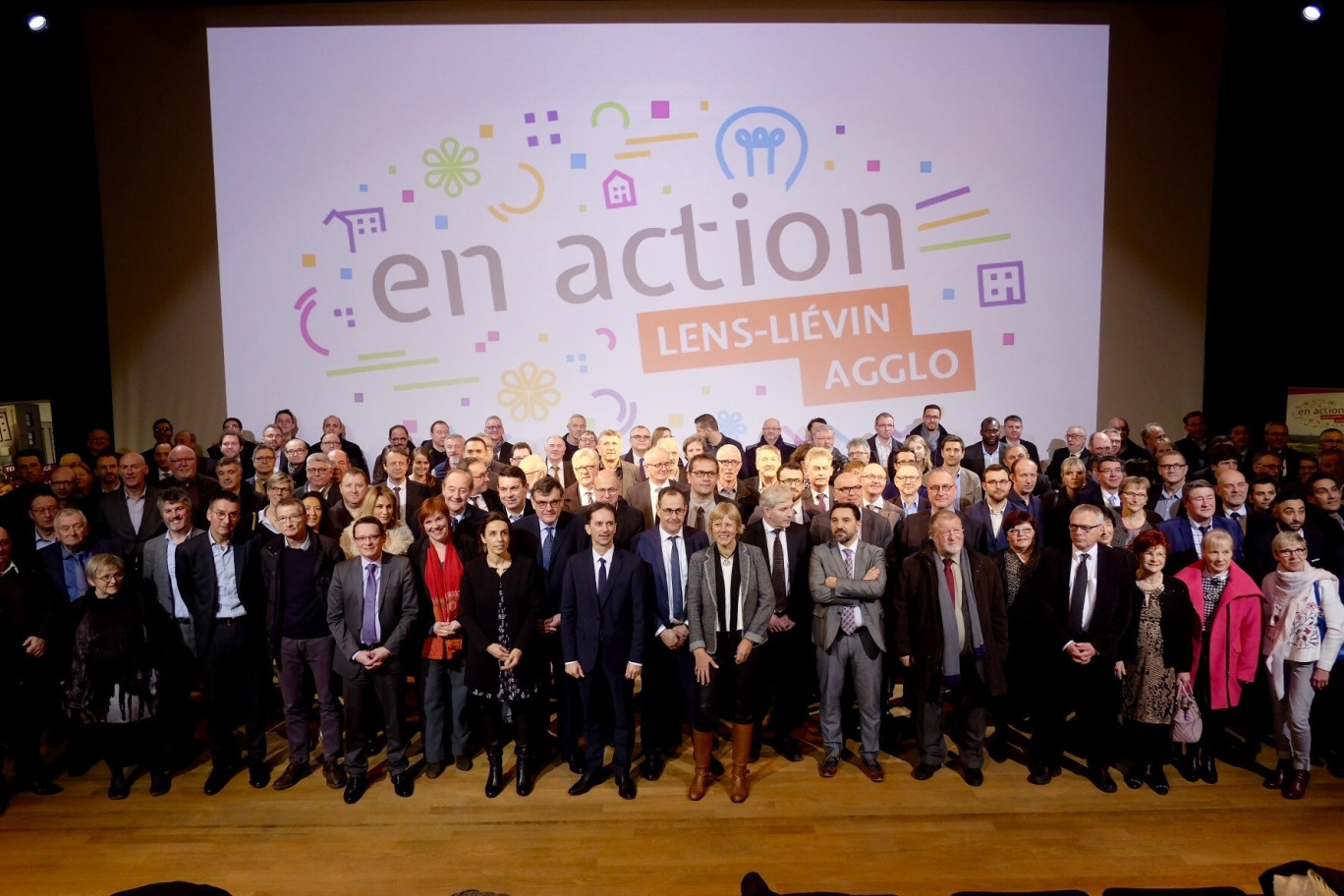 Lors du lancement du programme « En Action », les acteurs du monde économique se sont réunis au Louvre-Lens pour témoigner de leur attachement au territoire, mais aussi de leur volonté de le voir se développer.