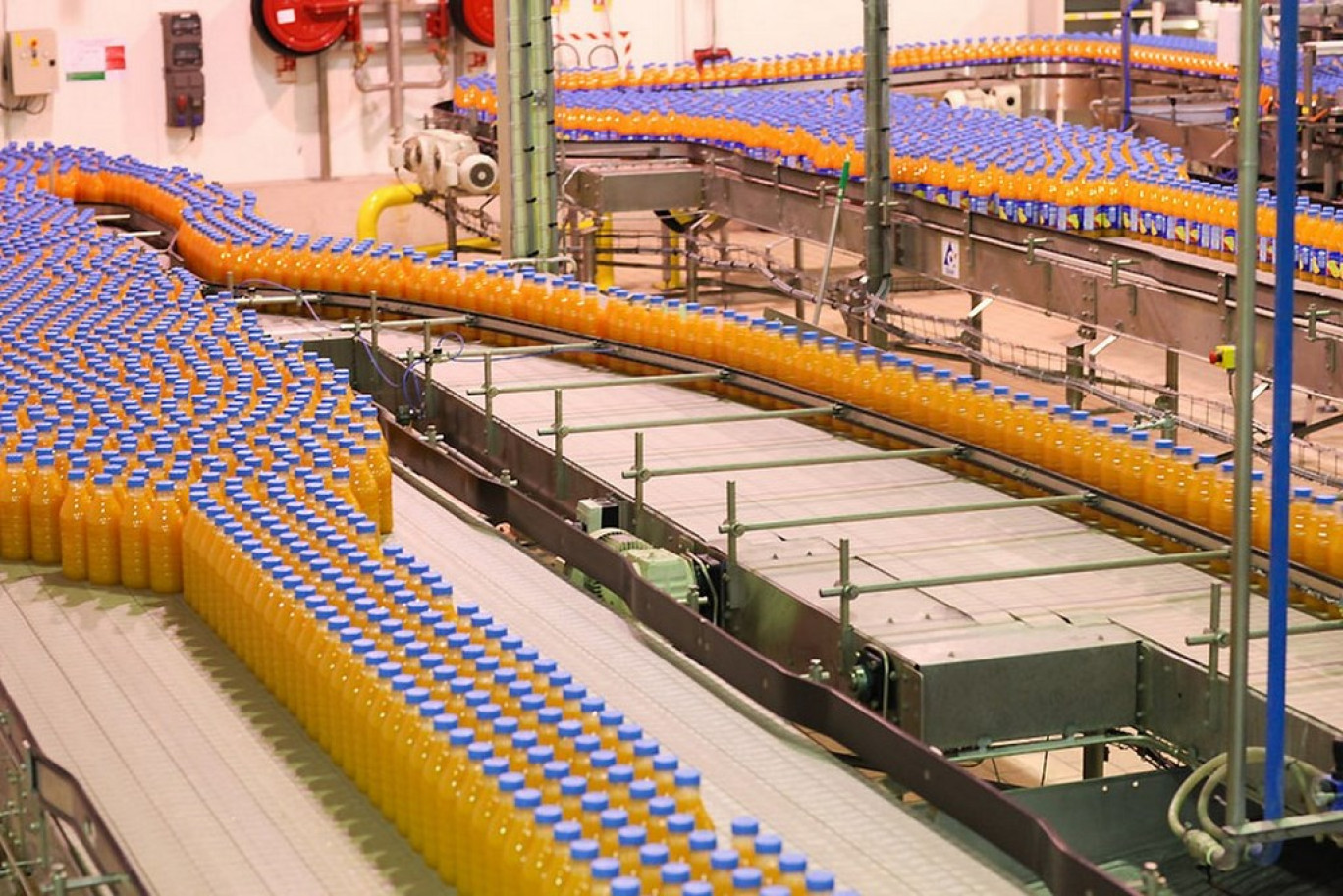 Le site de production devrait s'étendre sur 27 000 m2. ©Refresco France
