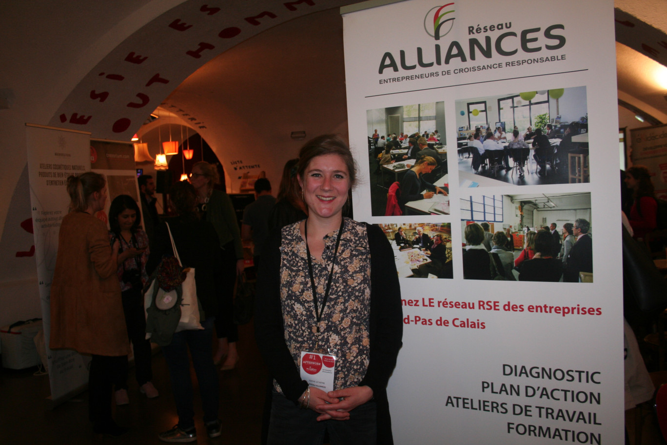 Sophie Letartre. chef de projet innovation sociale chez Réseau Alliances.
