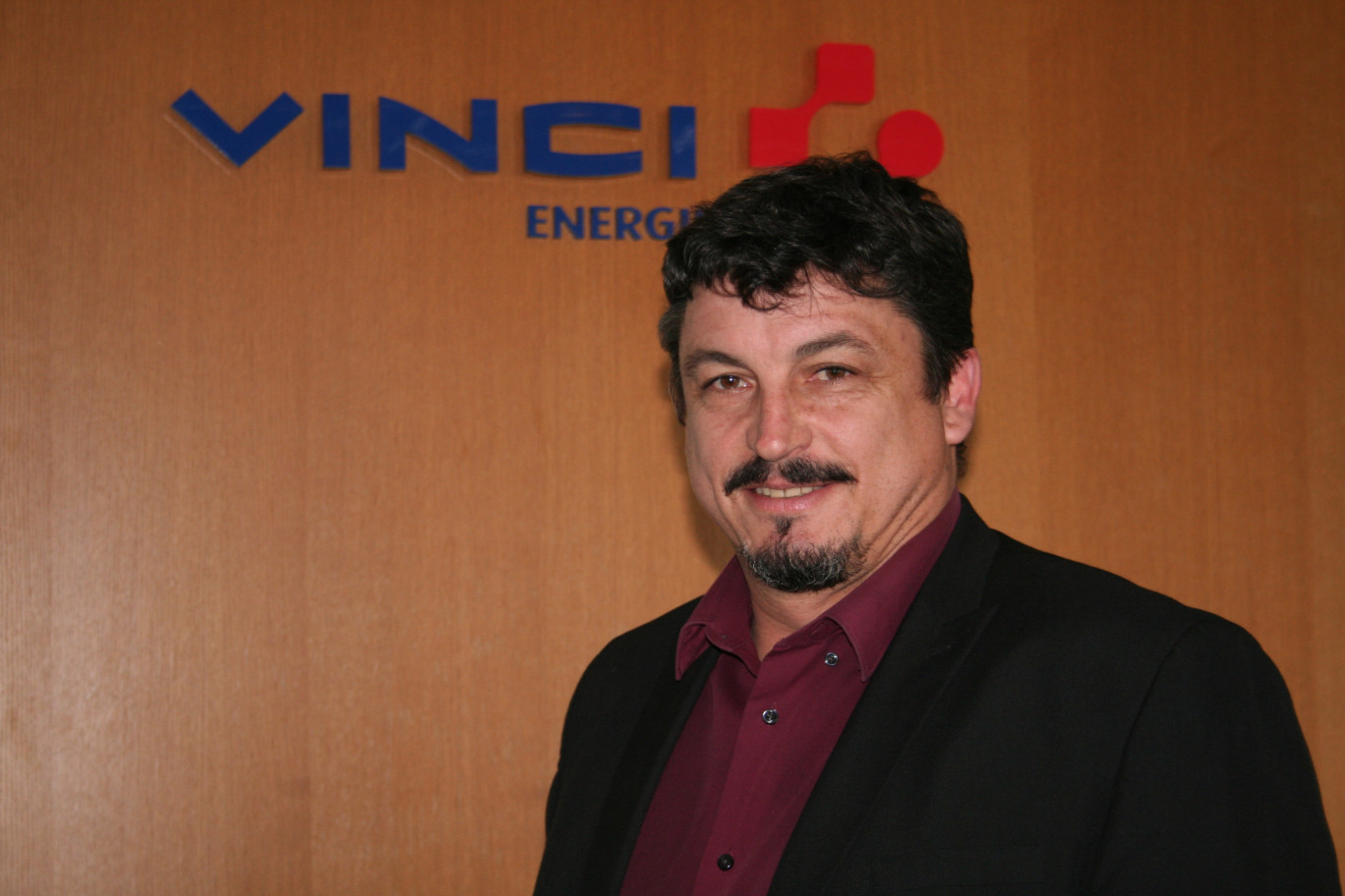 Eric Plumey, directeur général chez Vinci énergies et à la tête de Regards et Entreprises.