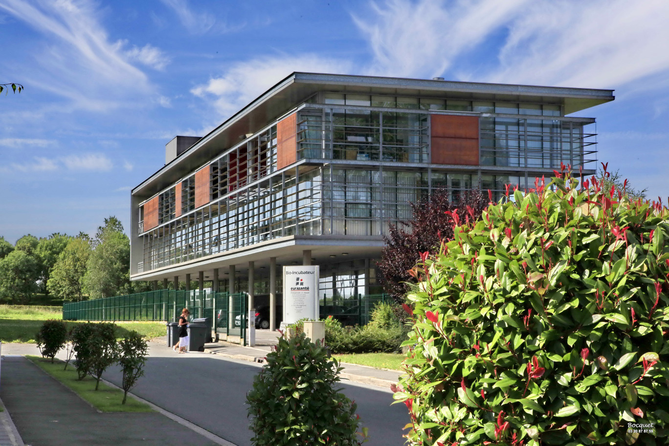 Depuis janvier 2018, le bio-incubateur Eurasanté a déjà accueilli sept nouvelles entrées en incubation. © Eurasanté