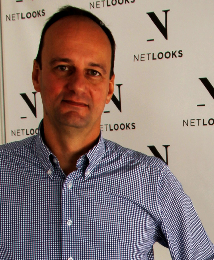 Avec NetLooks, Pierre Andrieu a mis en place un business model entièrement basé sur la transition digitale.