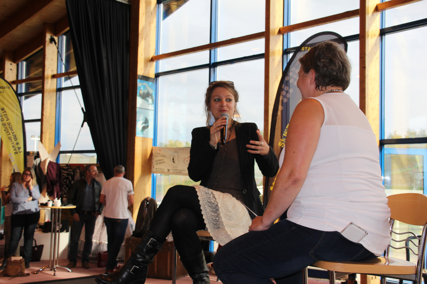 Un salon 100 % féminin pour susciter l’envie d’entreprendre.