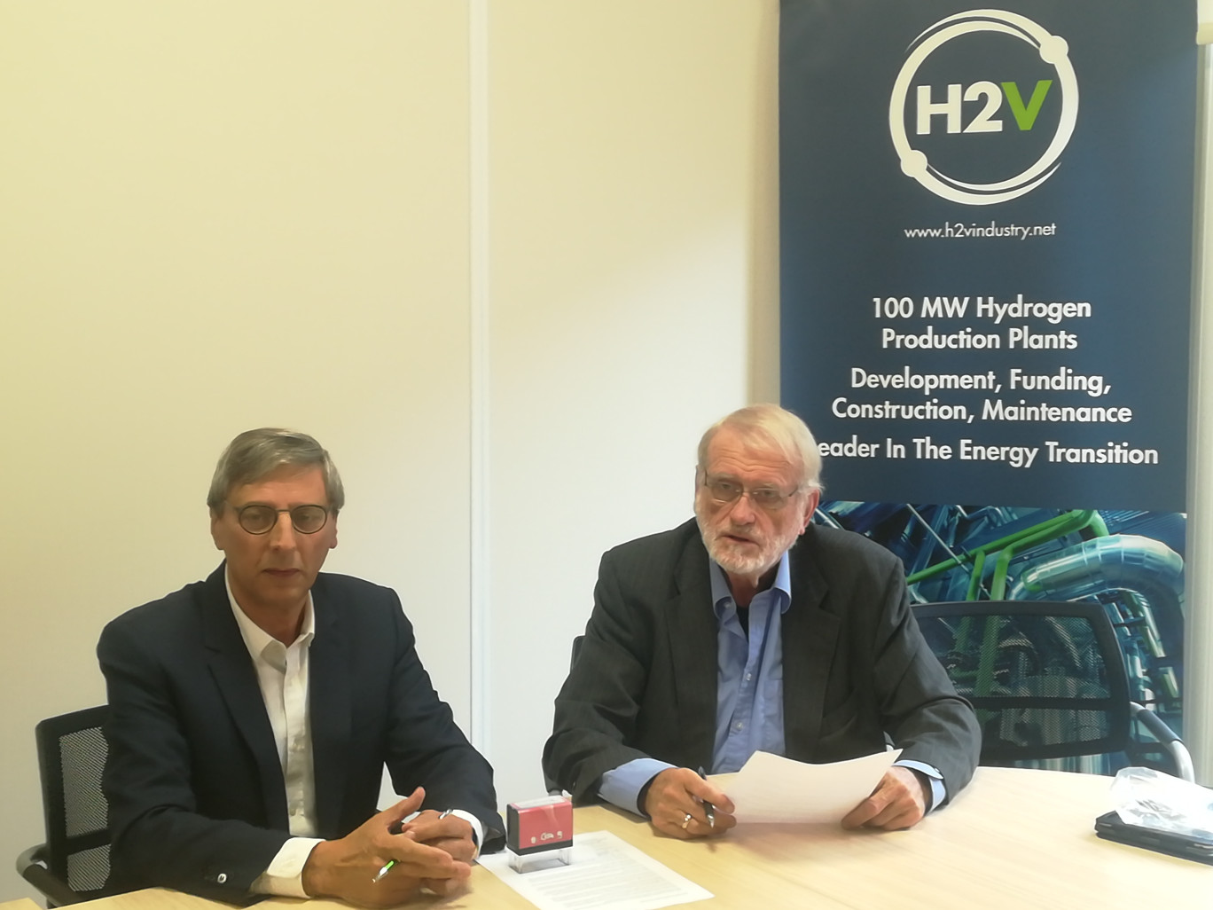 H2V Industry et Hydrogen Pro unissent leurs forces !