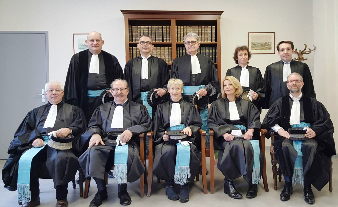 L’année judiciaire 2019 est ouverte pour les juges du Tribunal de commerce De Val de Briey.