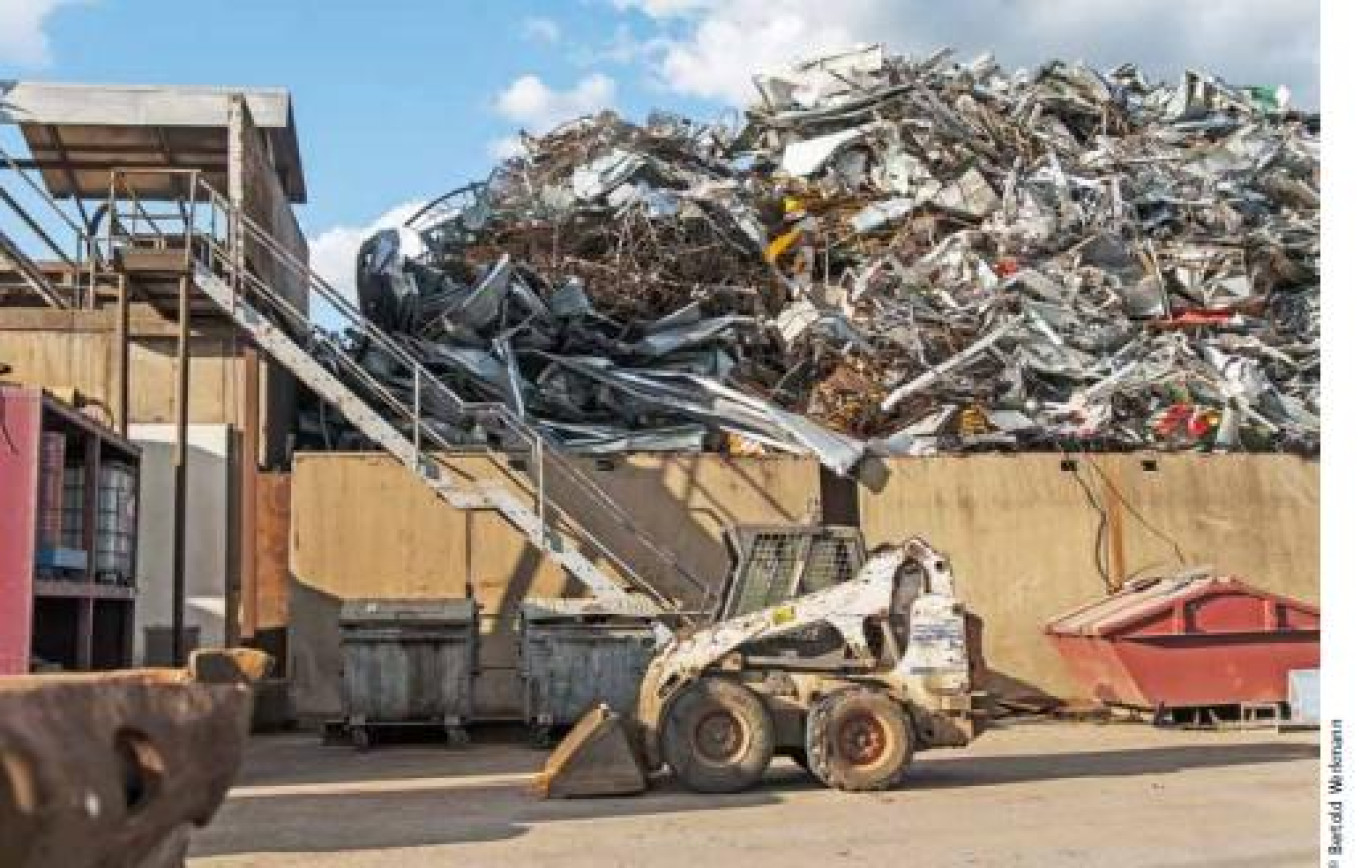 Le BTP, les déchets non dangereux et industriels représentent la majorité de la collecte en Hauts-de-France.