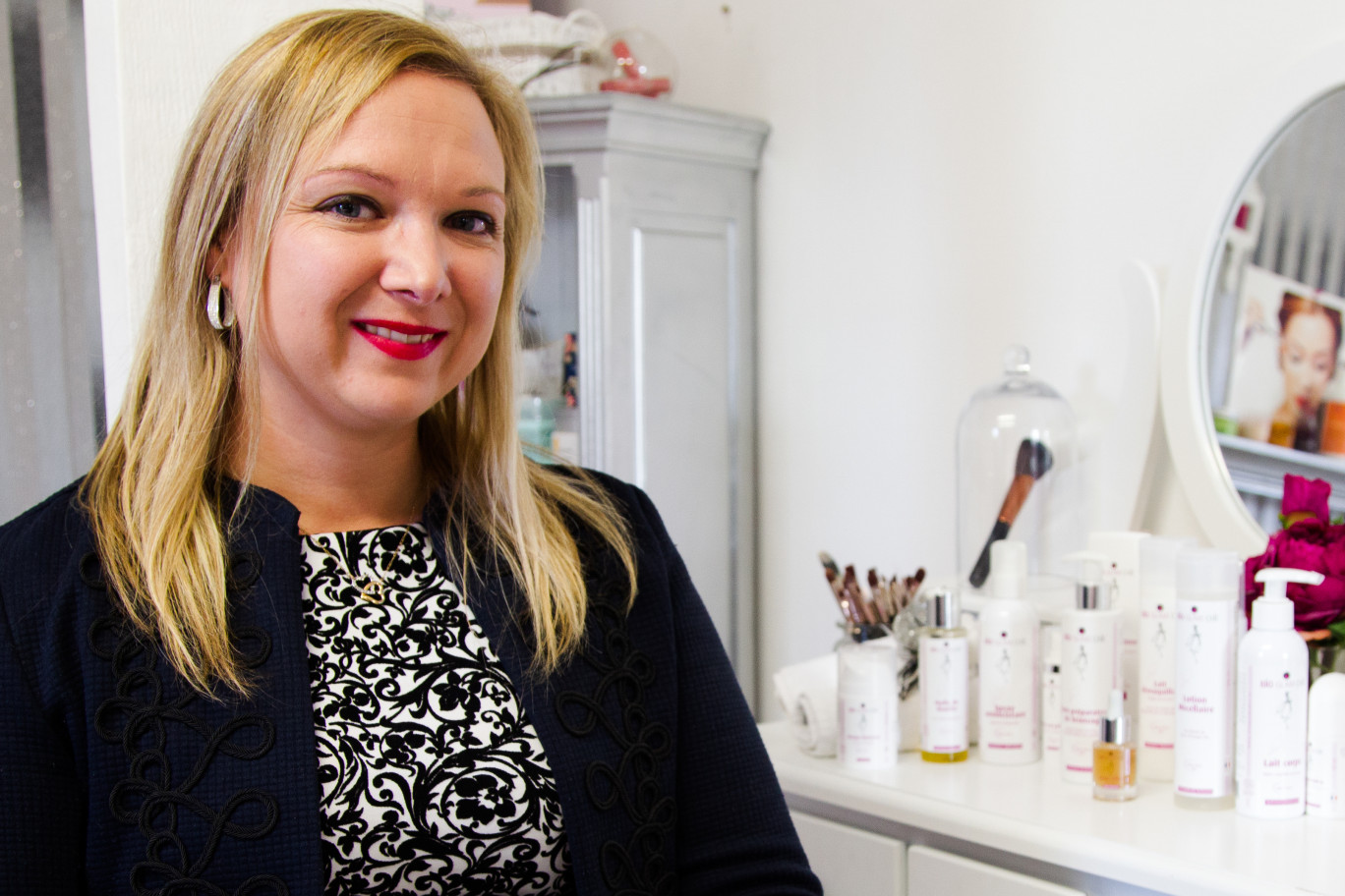 Aurélie Skalecki va pouvoir, via Paragon customer communications, faire connaître sa gamme de produits cosmétiques bio sur Paris.