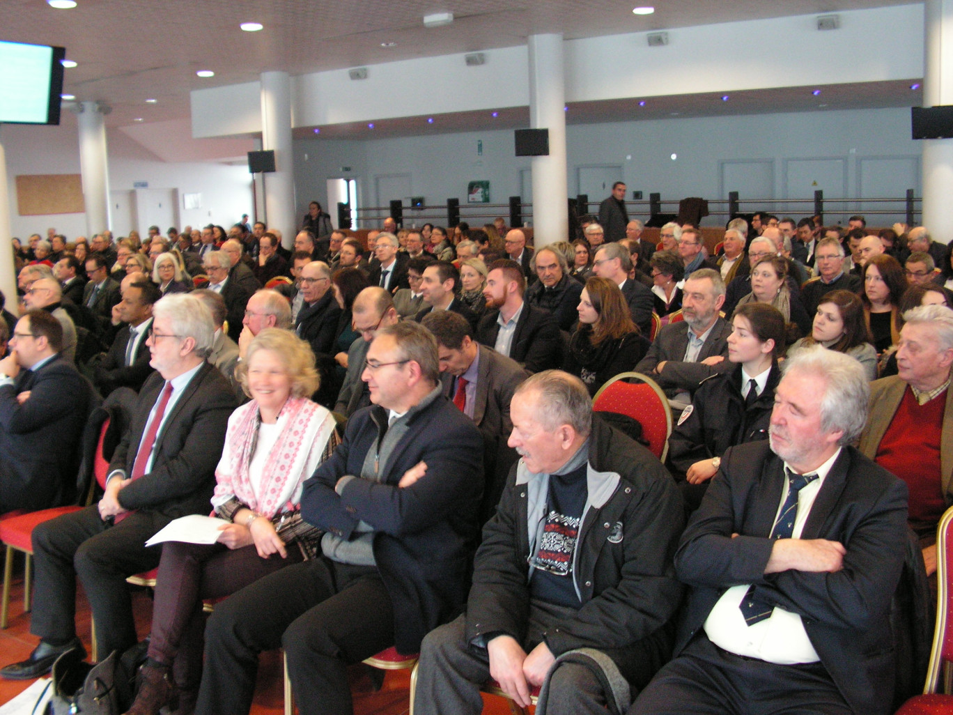 À l'hippodrome de La Capelle : 1 000 invitations lancées et 400 places prévues.
