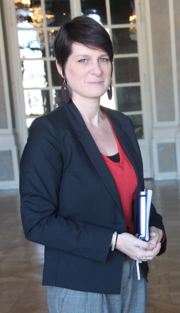 Céline Le Toux, bretonne d’origine, est la nouvelle développeuse du commerce de centre-ville à Nancy.
