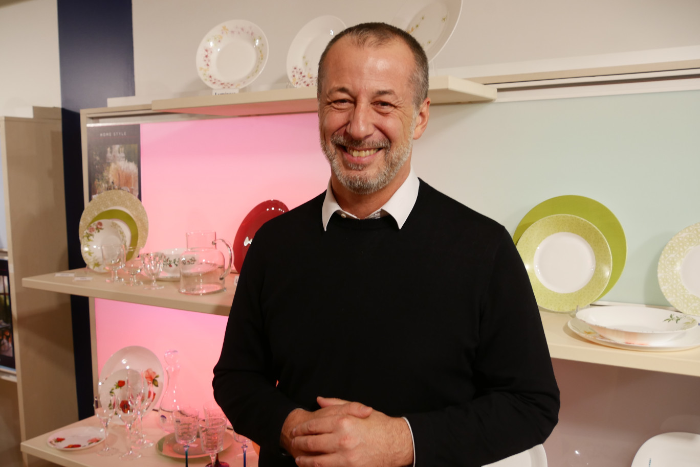 Tristan Borne, directeur général d’Arc France.