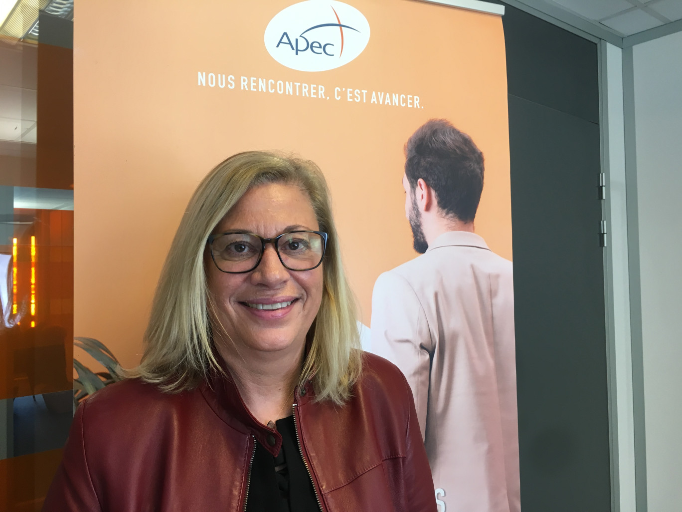 Valérie Fenaux, déléguée régionale Hauts-de-France de l'APEC.