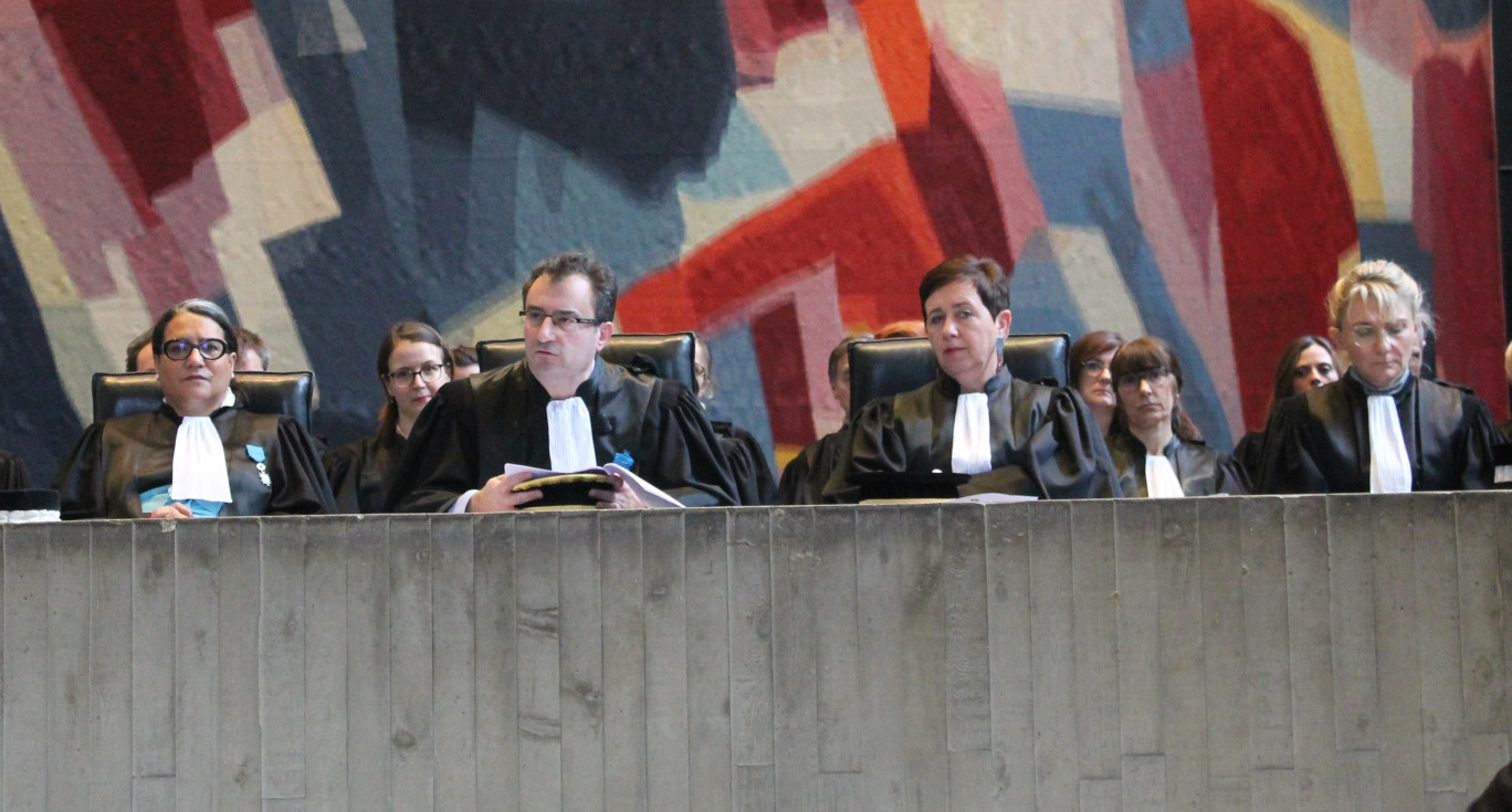 «Nous poursuivons notre recherche d'amélioration», a rappelé Xavier Puel, président du tribunal de grande instance de Lille.