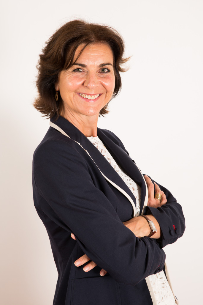 Odile Lepercq est dirigeante du centre de formation lillois Carpe Media. Depuis avril, elle est aussi présidente de la délégation Grand Lille de Femmes chefs d'entreprises.