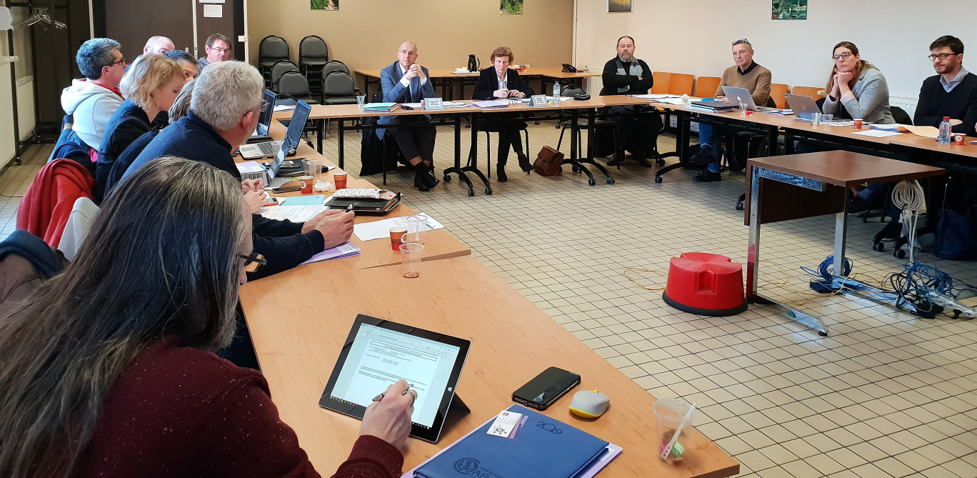 Fabien Sudry, préfet du Pas-de-Calais, a présidé le 14 février la réunion du Conseil départemental de l’IAE.