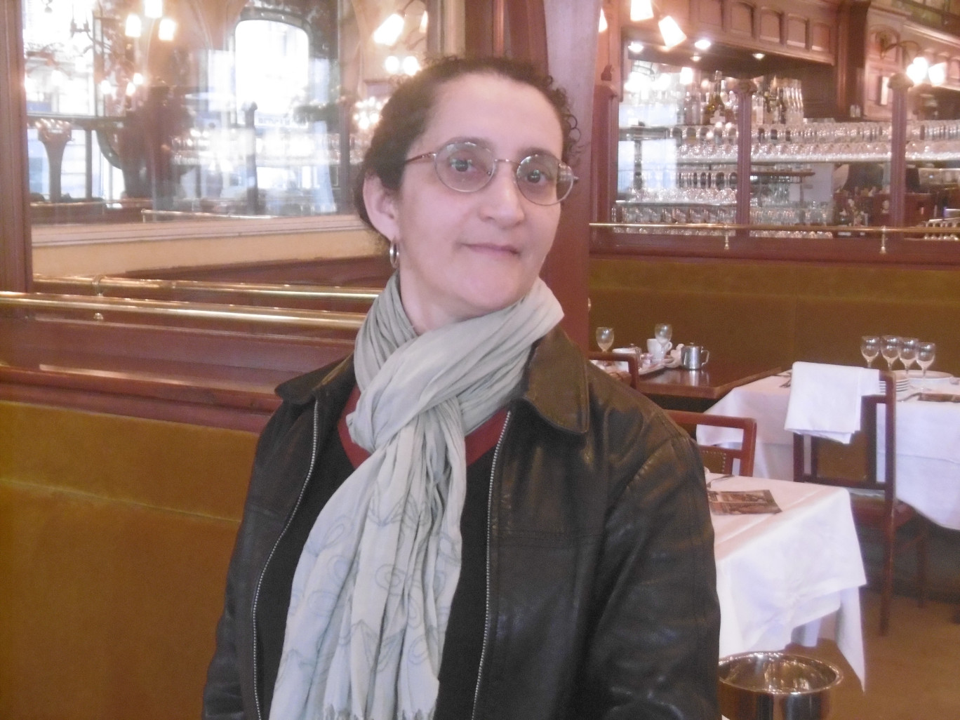 Malika Boustol a ouvert son atelier en 2002.