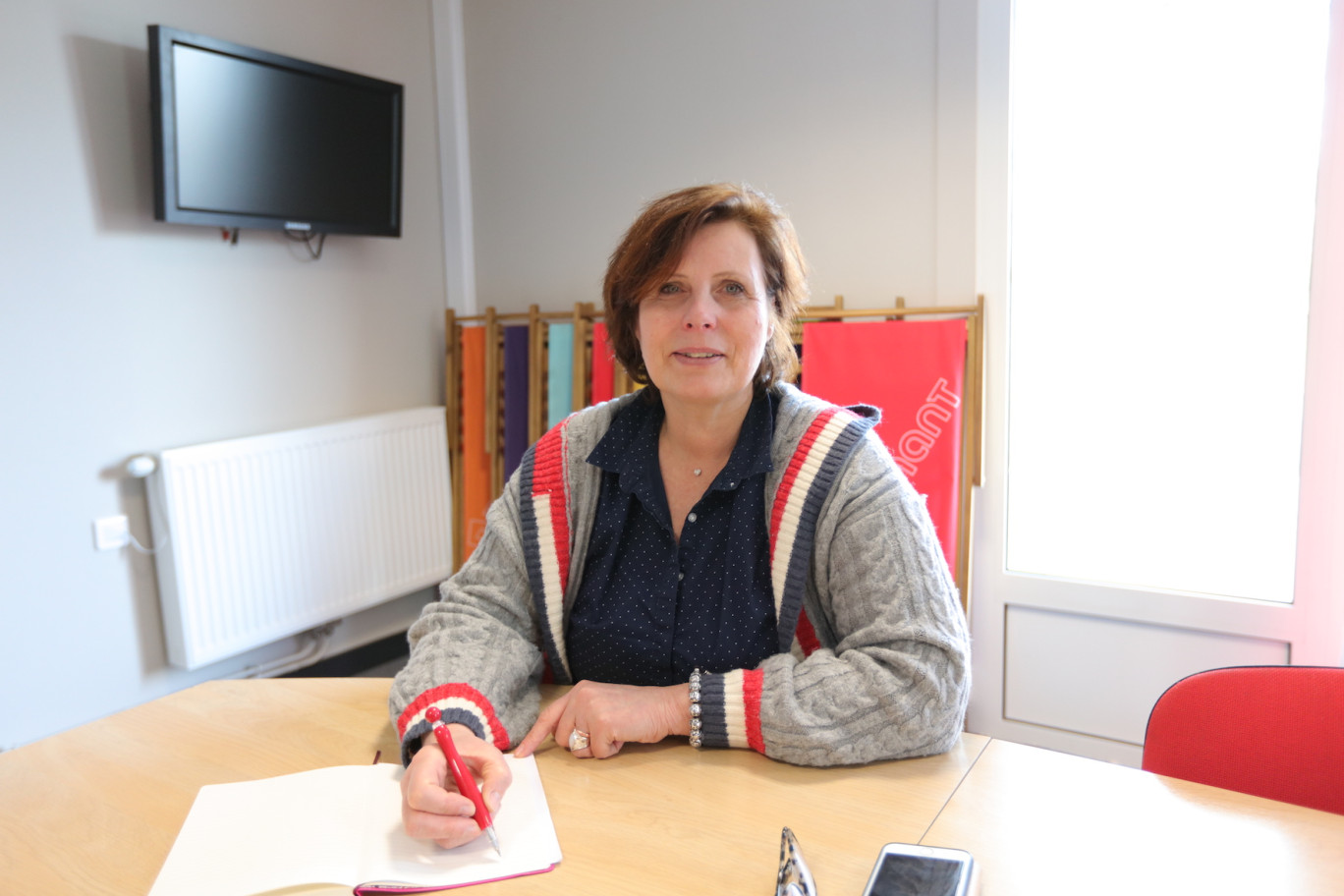 Après 29 ans dans le domaine de l’analyse médicale, Sandrine Leroy décide de reprendre une agence de communication. Un domaine d’activité qu’elle a découvert pendant sa carrière.