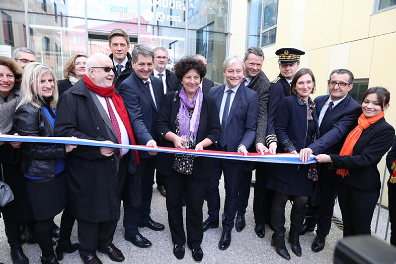 crédit : Préfecture de Meurthe-et-Moselle
Frédérique Vidal, la ministre de l’Enseignement supérieur, de la Recherche et de l’Innovation, a inauguré le 5 avril le bâtiment de l’IJL sur le campus nancéien Artem.