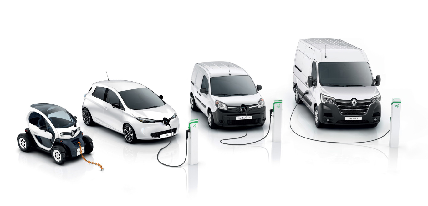 L'offre Renault électrique pour les professionnels. © Renault Marketing 3D-Commerce