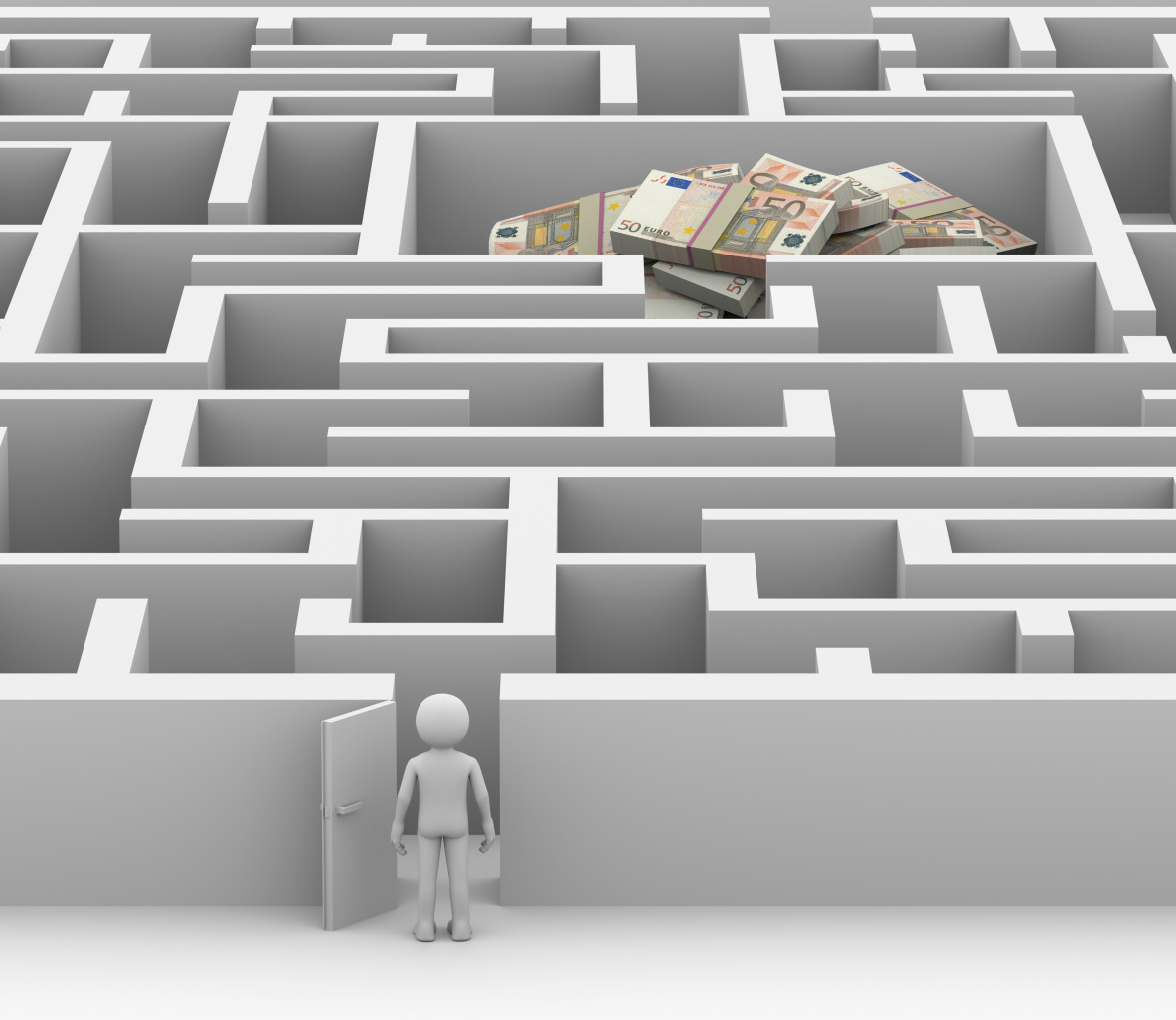 La mission des «correspondants TPE» : être à l'écoute des entrepreneurs afin de les orienter vers les organismes professionnels adaptés. © 3d world