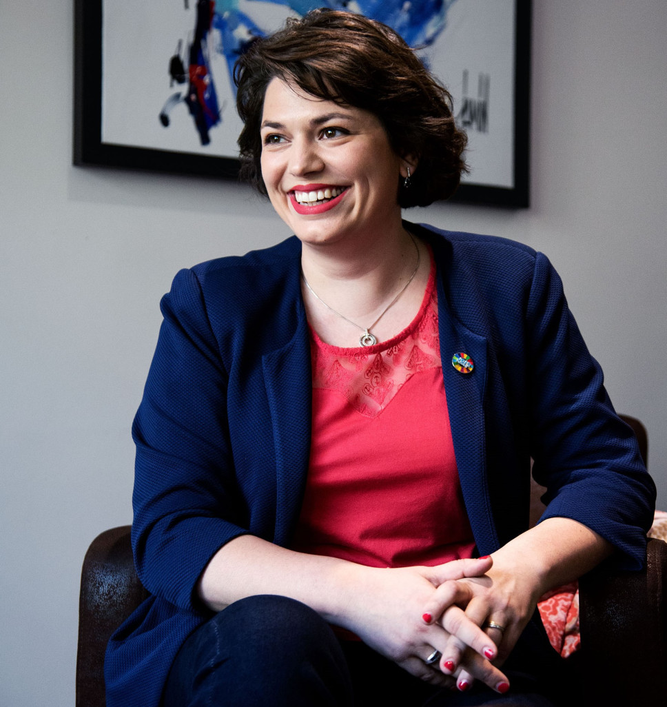© Marine-Agathe Gonard
«La Jeune Chambre Économique est un incubateur de leaders citoyens, c’est-à-dire des gens conscients qu’il faut impérativement allier développement économique et développement humain», assure Stéfanie Cochet, la présidente de la JCEF.