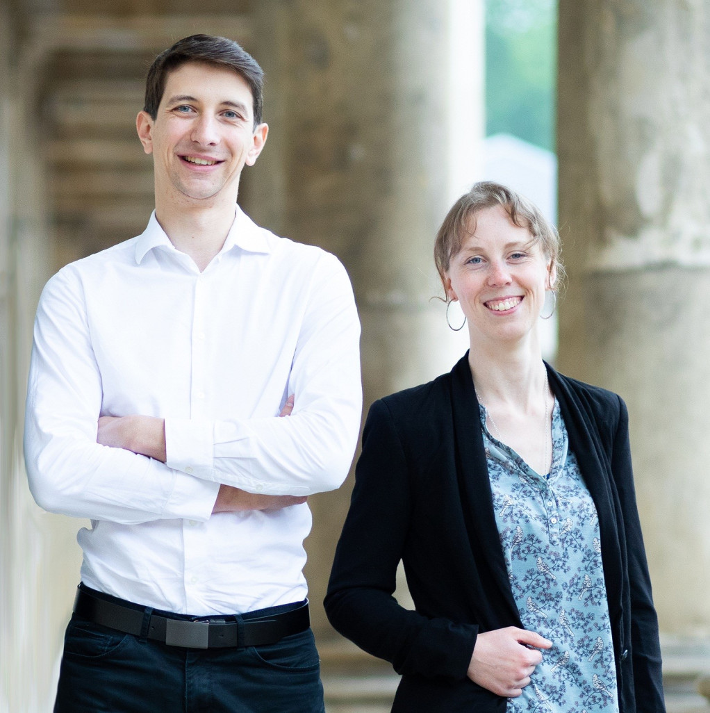 Matthieu Klose et Paulince Ancel, cofondateurs de l’entreprise Goodfather SAS.