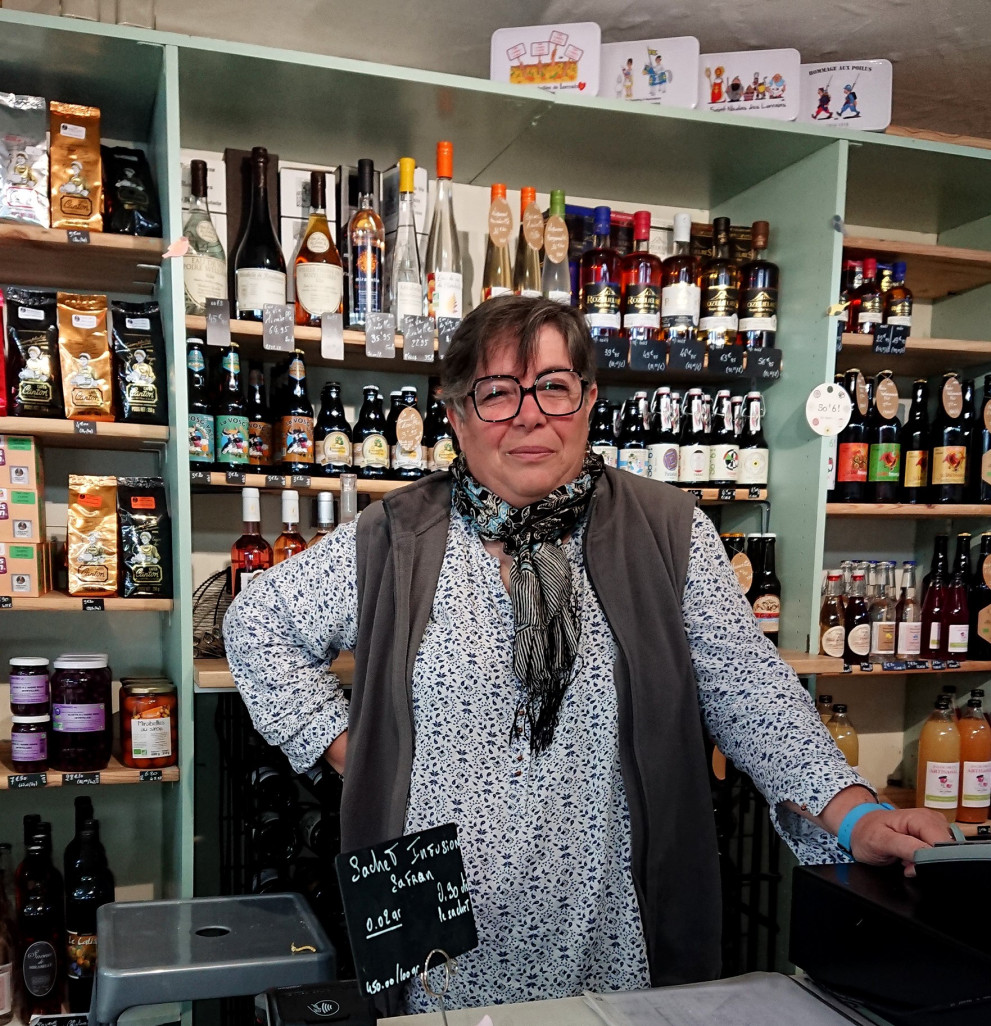 «Magalices», nouvelle boutique de produits lorrains au marché central de Nancy est pilotée par Magalie Ygrie, arrivée depuis peu de son Occitanie natale.