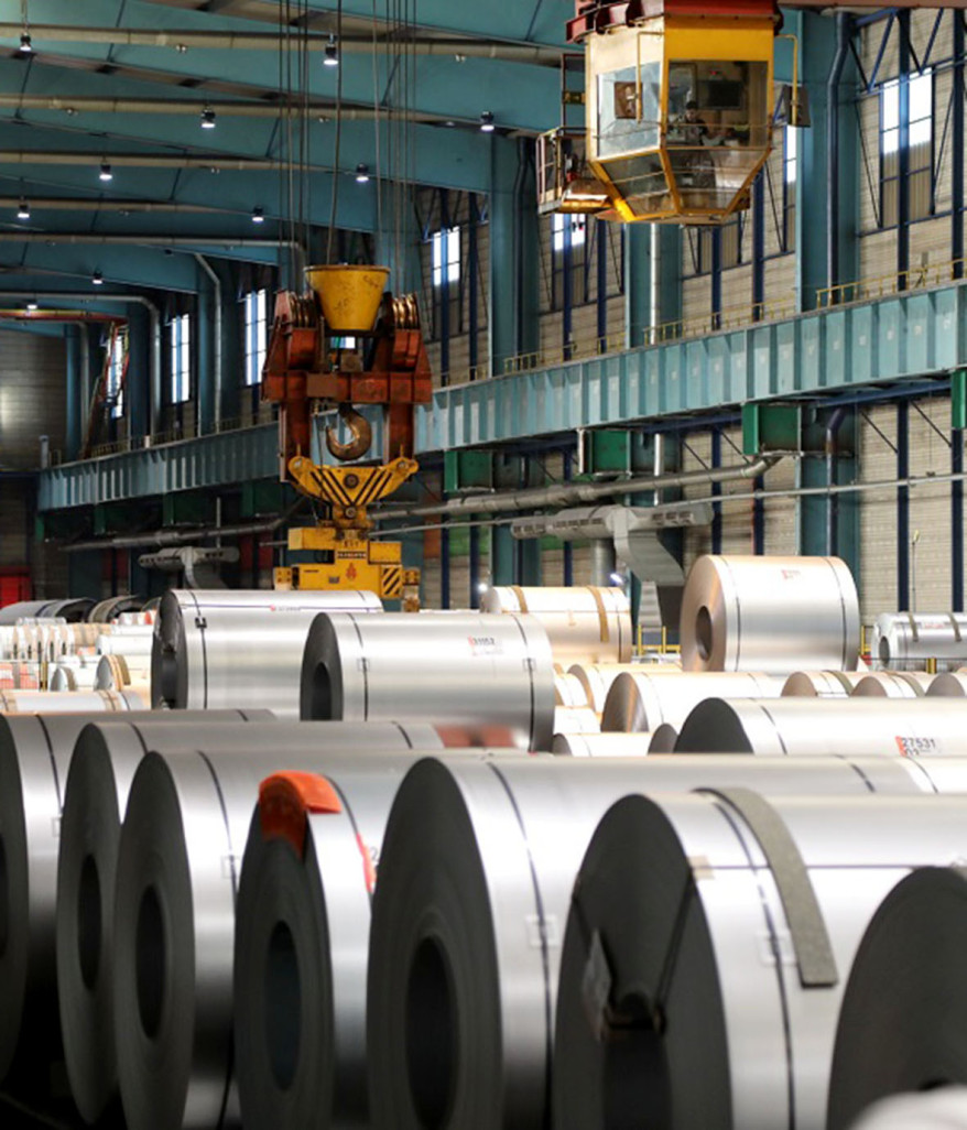 Crédit : Bodez_Region_Grand_Est
À la fin de l’année, le site de Florange d’ArcelorMittal va mettre en route sa nouvelle ligne de galvanisation pour la production d’acier à très haute résistance pour le secteur auto.