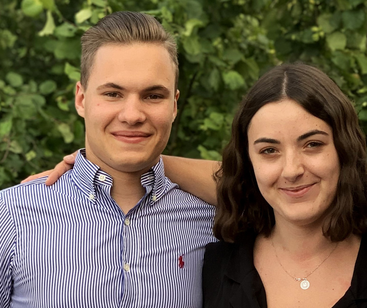 Erwann Garnier et Morgane Didier en route pour l’Europ Raid 2020.
