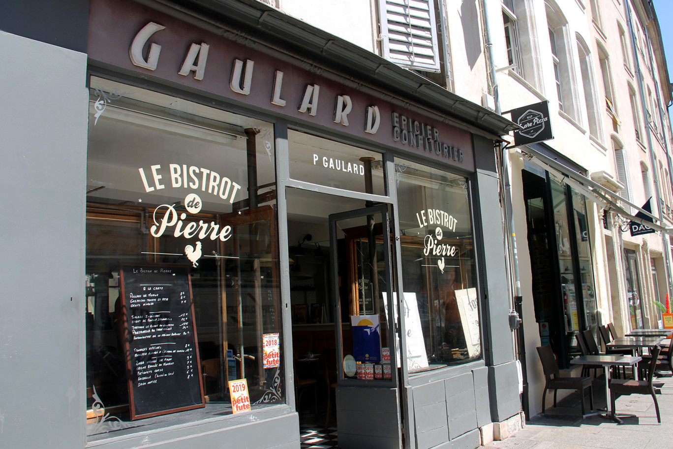 Installé depuis 2013 au 1 rue Saint-Nicolas à Nancy, Le Bistrot de Pierre entend continuer à afficher sa différence en prônant la véritable cuisine de bistrot.