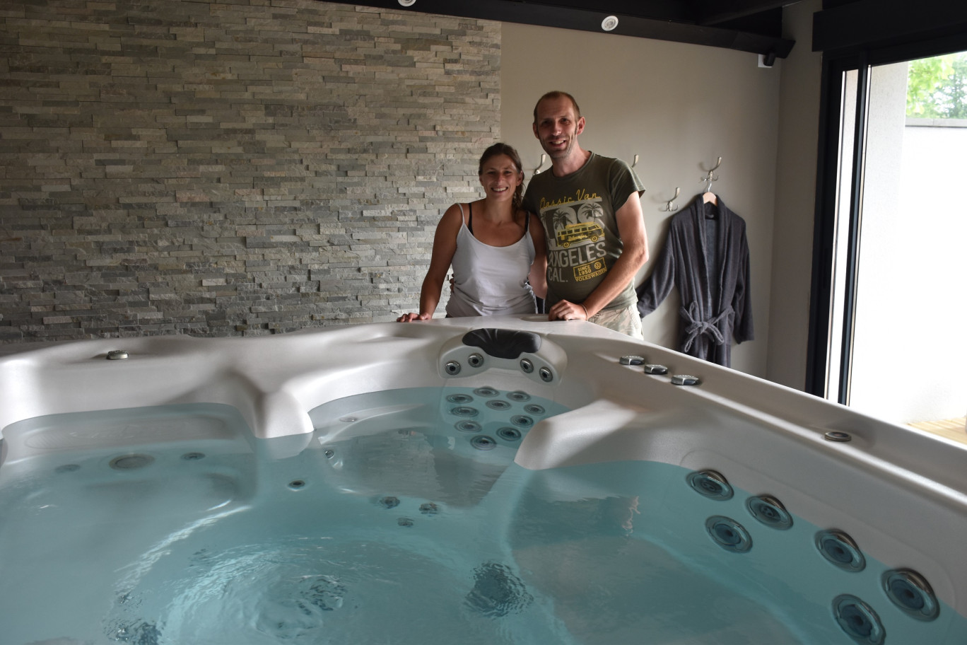 Ludivine Bourgeois et Guillaume Ducrocq ont souhaité diversifier leur offre de services en créant l’Annexe du Moulin.