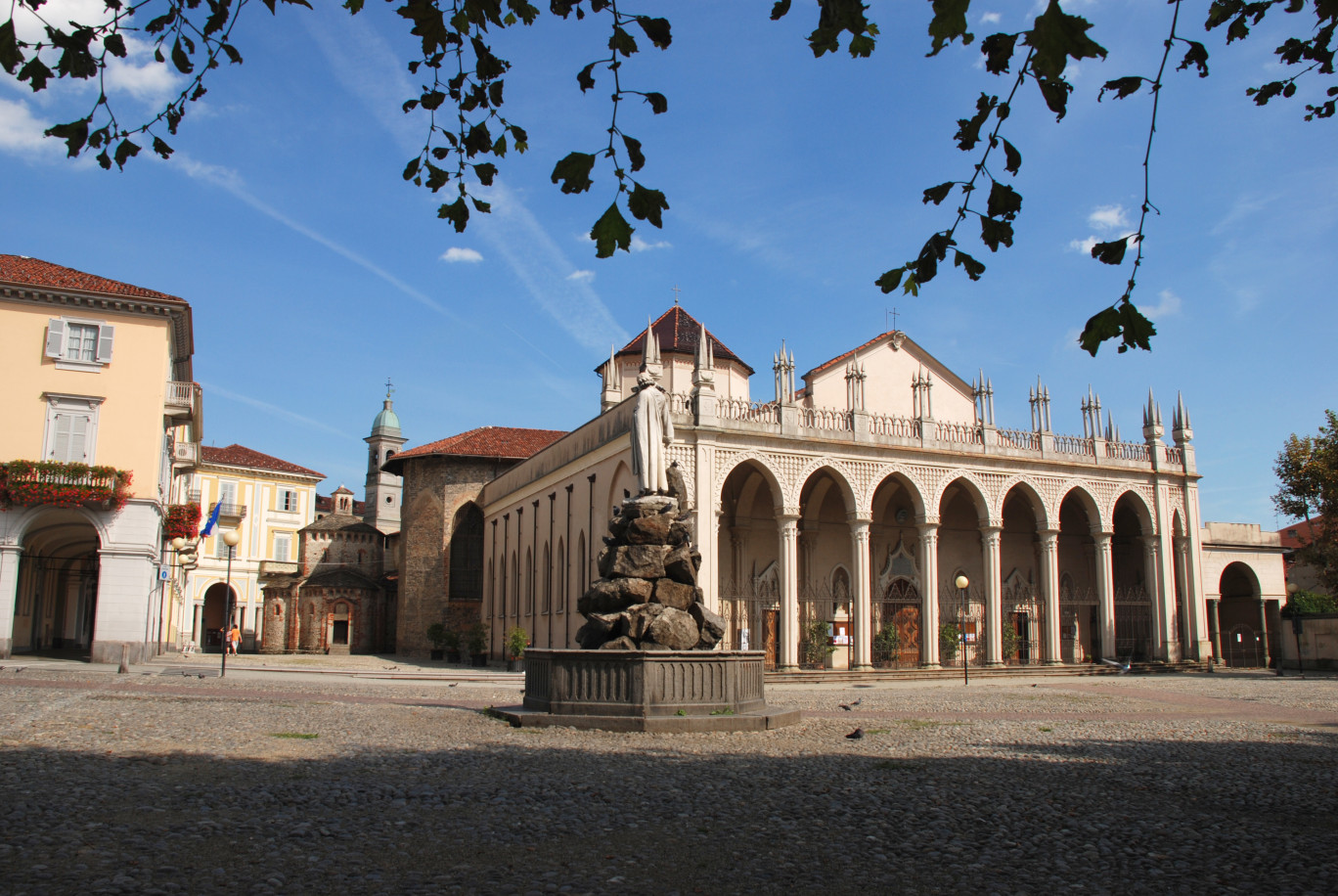 Biella, à mi-chemin entre Turin et Milan, est un «district», l’un de ces écosystèmes d'entreprises très majoritairement petites et moyennes, qui composent des filières très localisées.© Lionello Rovati