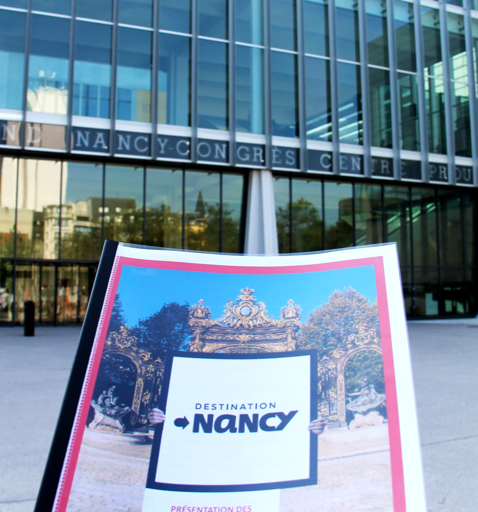 Avec un CA en 2018 de 3,4 M€, le Centre de congrès Prouvé de Nancy s’affiche comme le moteur de Destination Nancy.