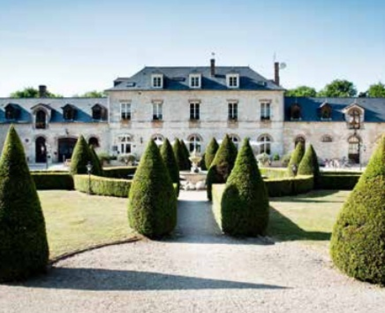 Le Domaine de Barive, un relais-château à la campagne.