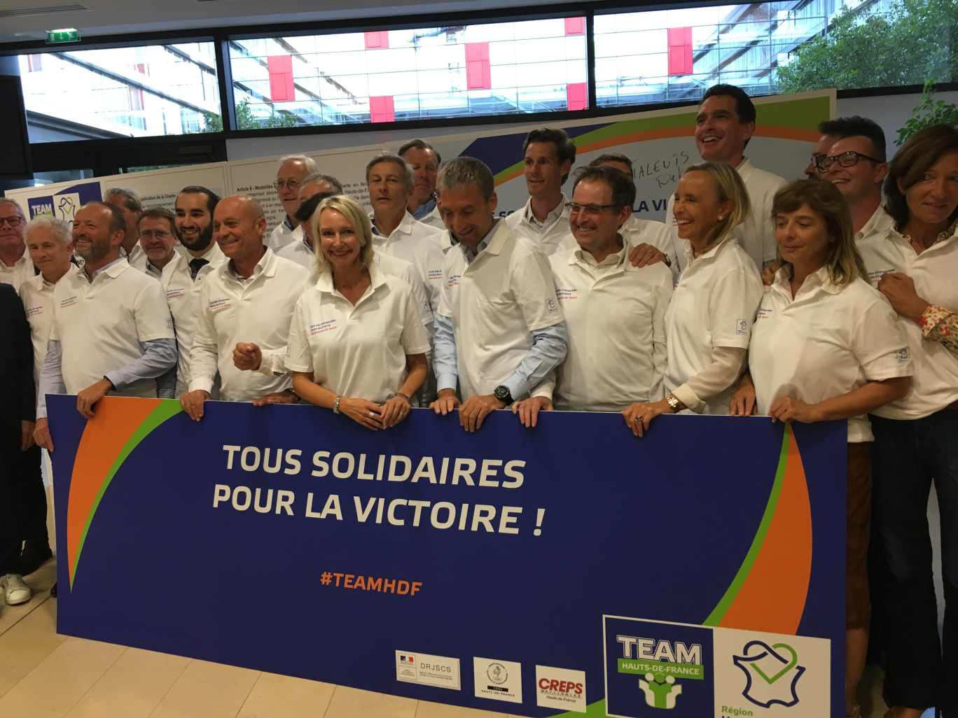 Florence Bariseau : «Le sport est un bon vecteur de communication pour les entreprises»