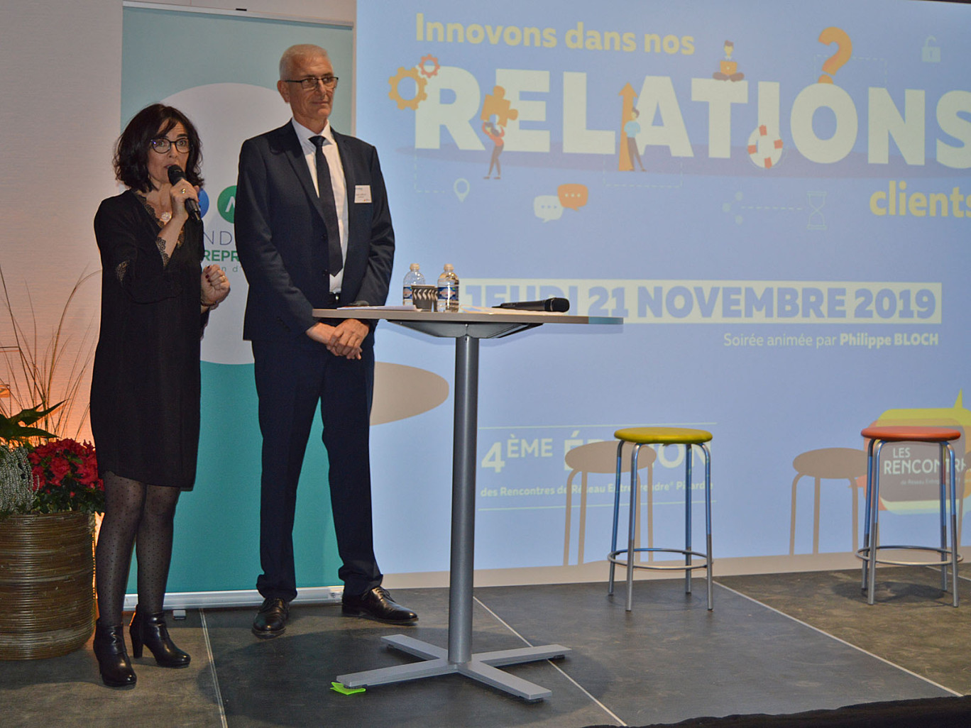 Dirigée par Corinne Prigent, l’association Réseau Entreprendre Picardie est présidée par Alain Jupille, dirigeant de Giravert, lauréat 2009.