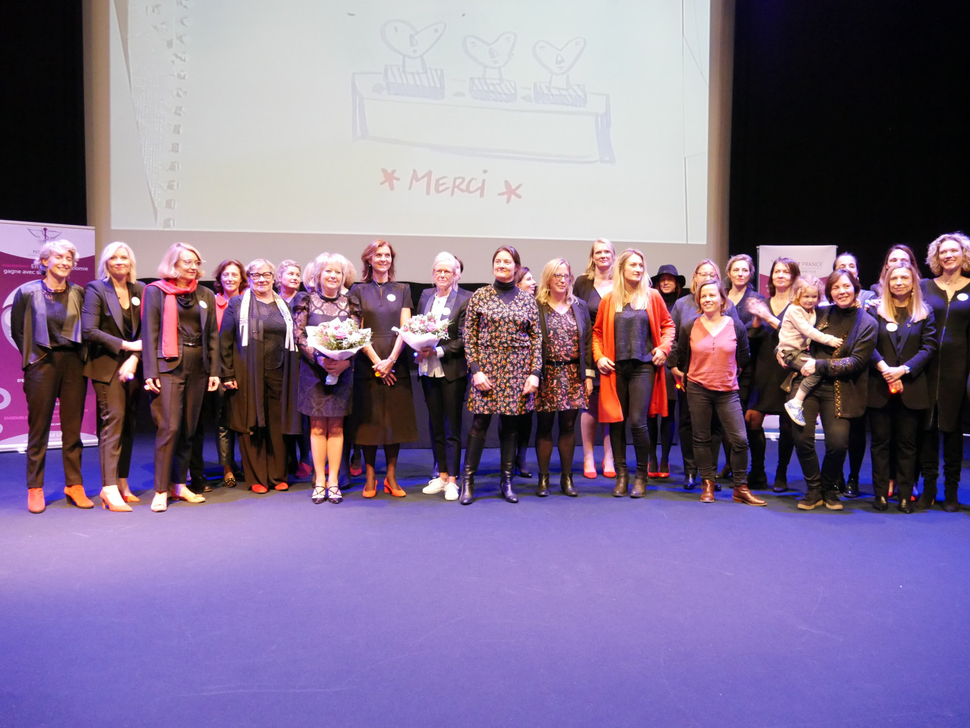 Le réseau Femmes Chefs d'Entreprises a remis ses trophées «Elles créent 2019» le 5 novembre dernier à Lille.