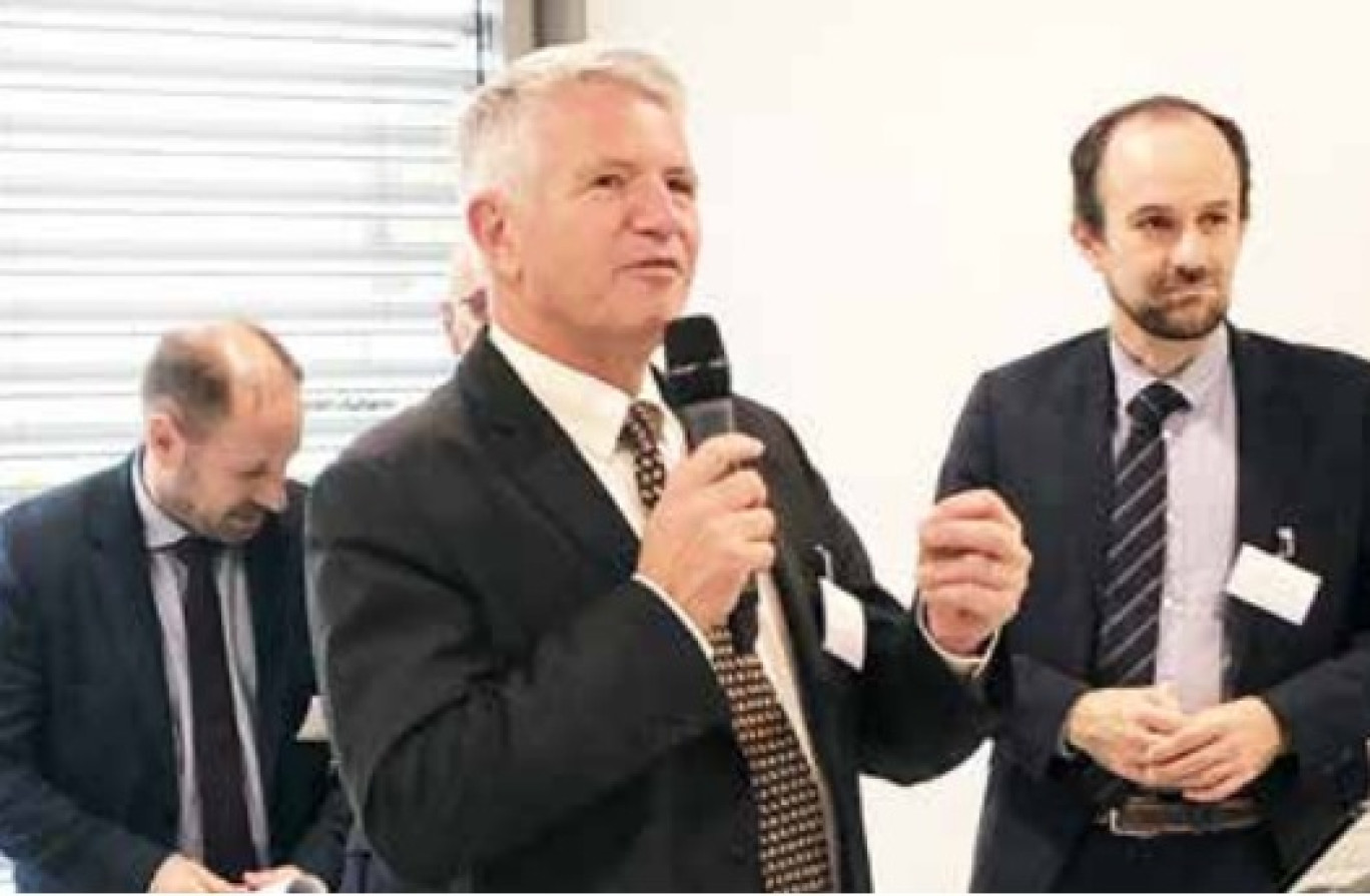 JeanEudes Tesson, président du Conseil d’administration de l’Acoss.