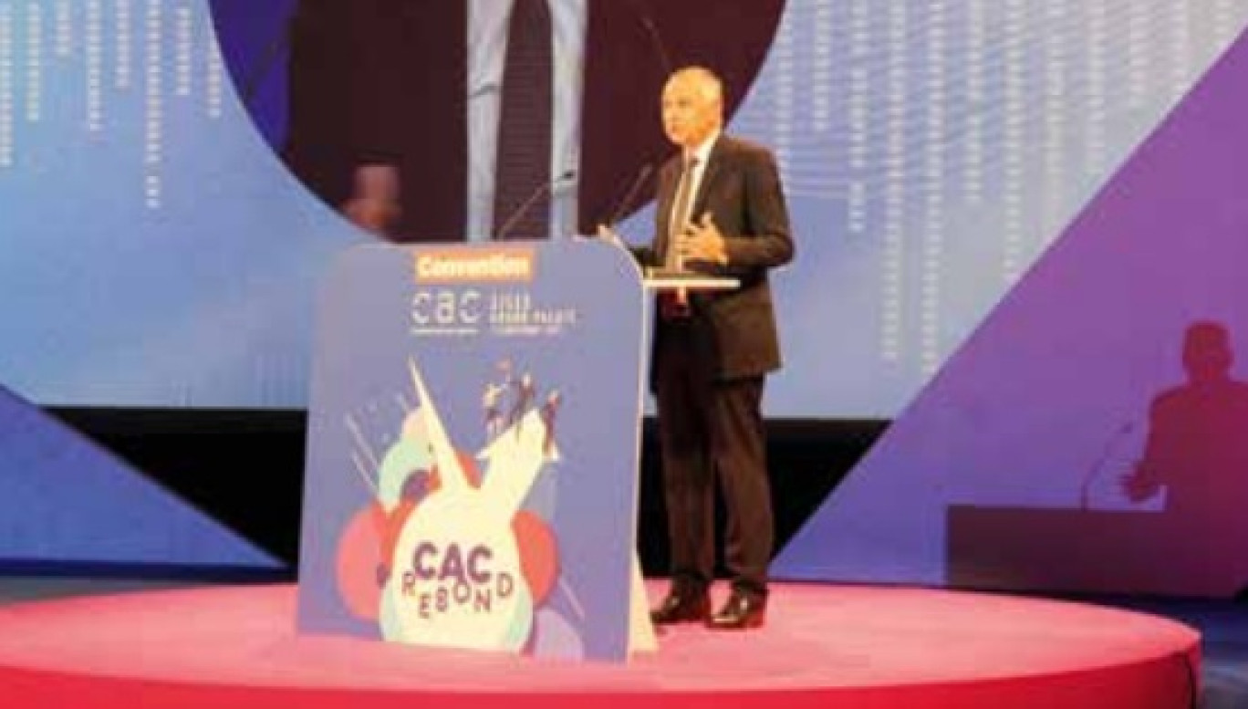 La convention se tenait à Lille GrandPalais les 7 et 8 novembre.