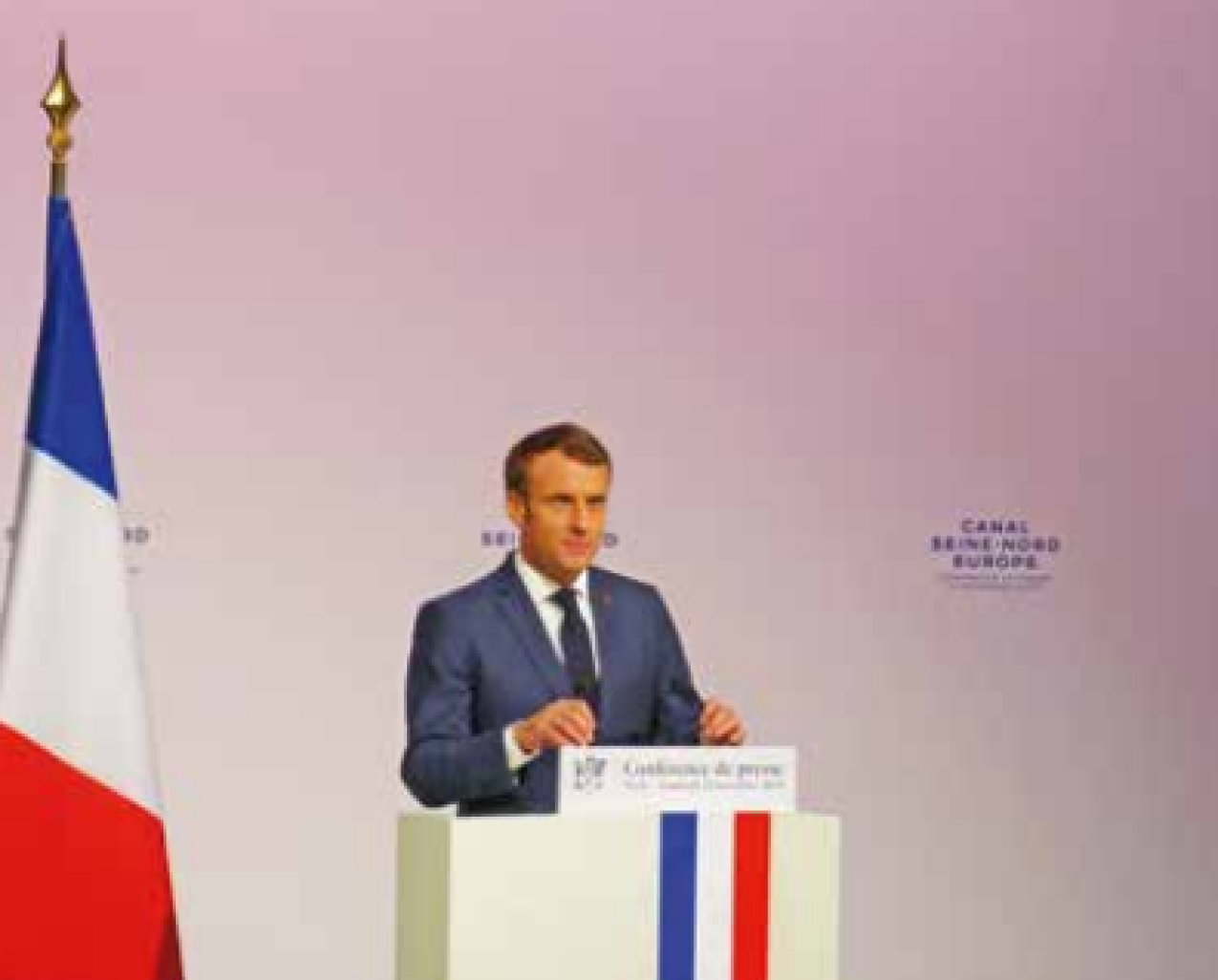Le Président de la République a confirmé que ce canal sera un levier pour la Région.
