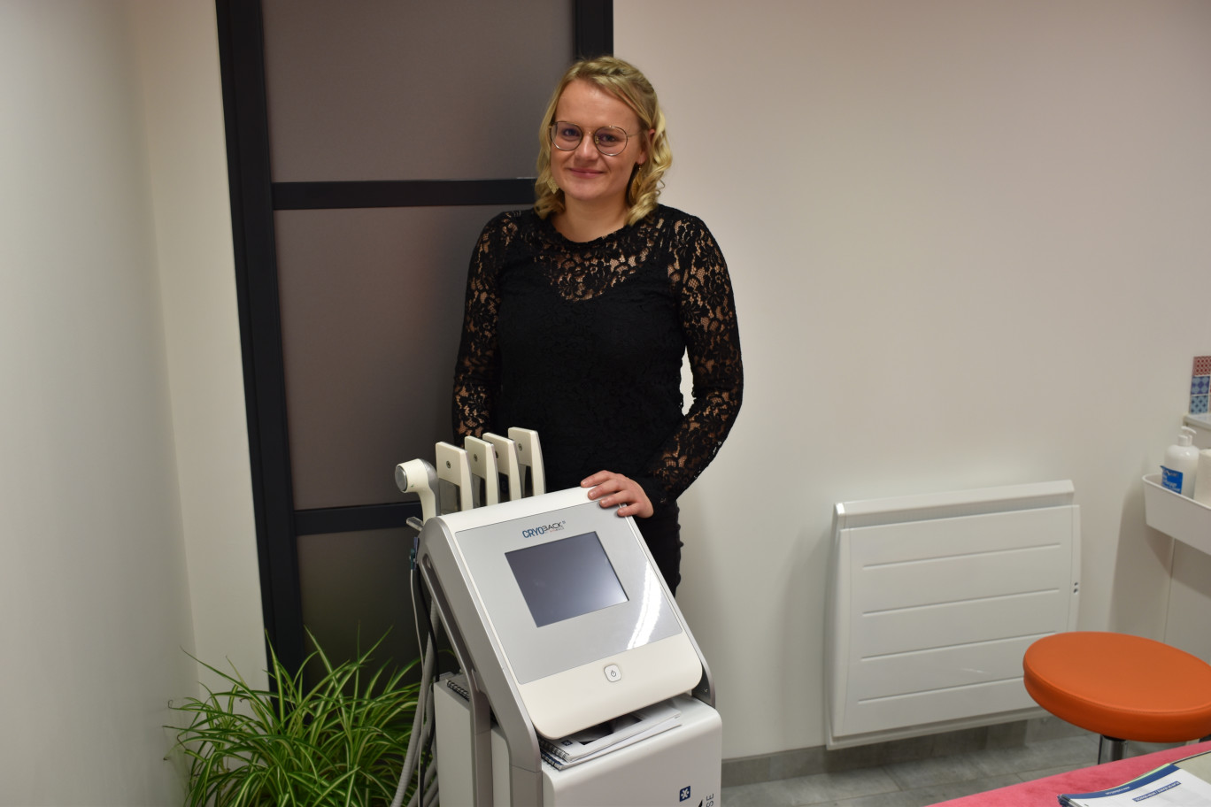 La cryolipolyse permet à Sophie Lefebvre d’explorer de nouveaux champs professionnels.