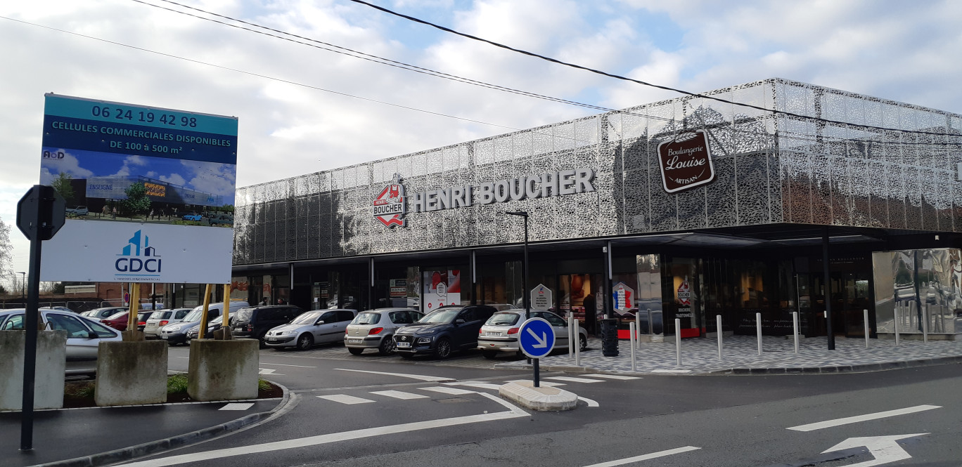 Le village d’artisans propose une offre de services et commerciale de proximité.